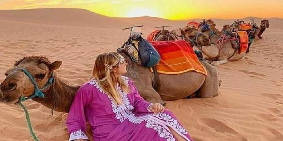 4 días desde Marrakech al desierto de Merzouga