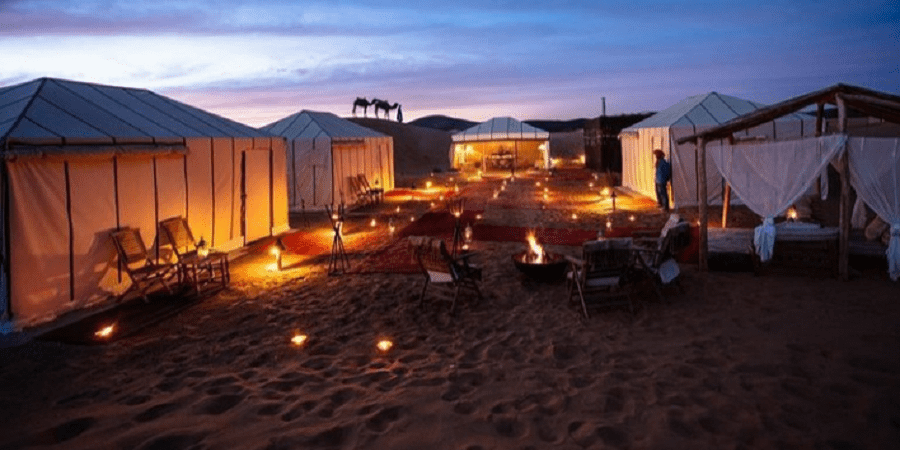 Tour de 7 días desde Tánger al desierto