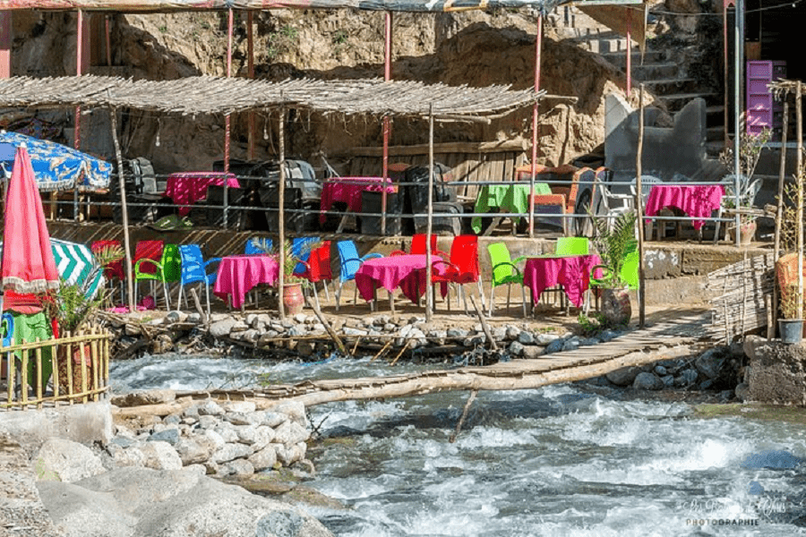 Excursión desde Marrakech al Valle de Ourika