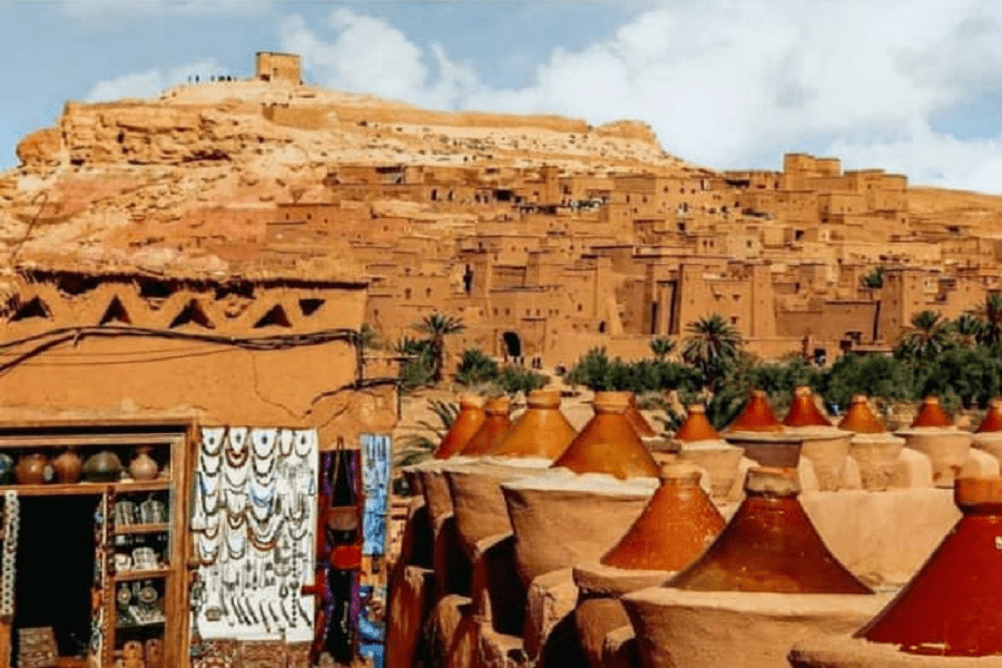Excursión desde Marrakech a la kasbah Ait ben haddou