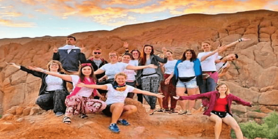 8 días desde Casablanca al desierto de Merzouga