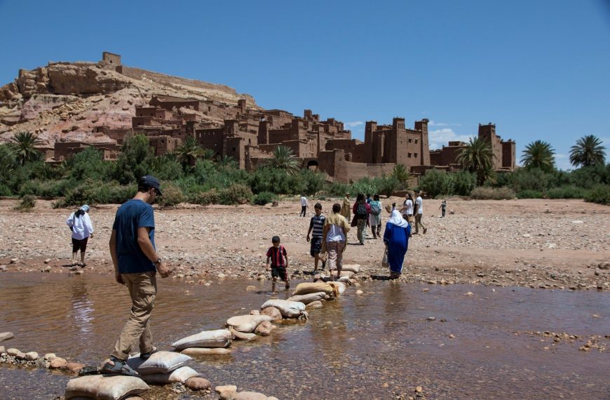 Escursione da Marrakech alla kasbaha Ait ben haddou