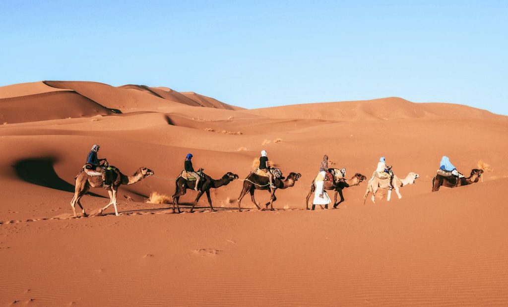 Tour di 3 giorni da Ouarzazate a Merzouga e Zagora