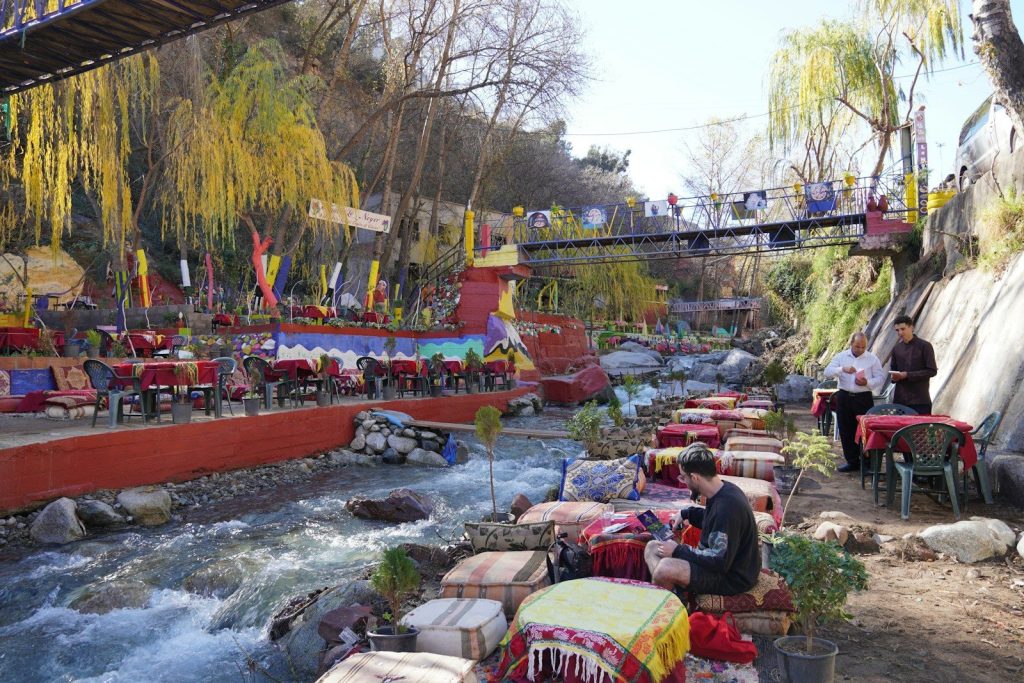 Escursione da Marrakech alla Valle dell'Ourika