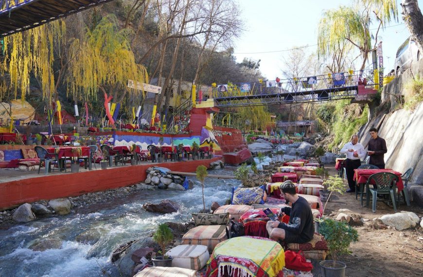 Escursione da Marrakech alla Valle dell'Ourika
