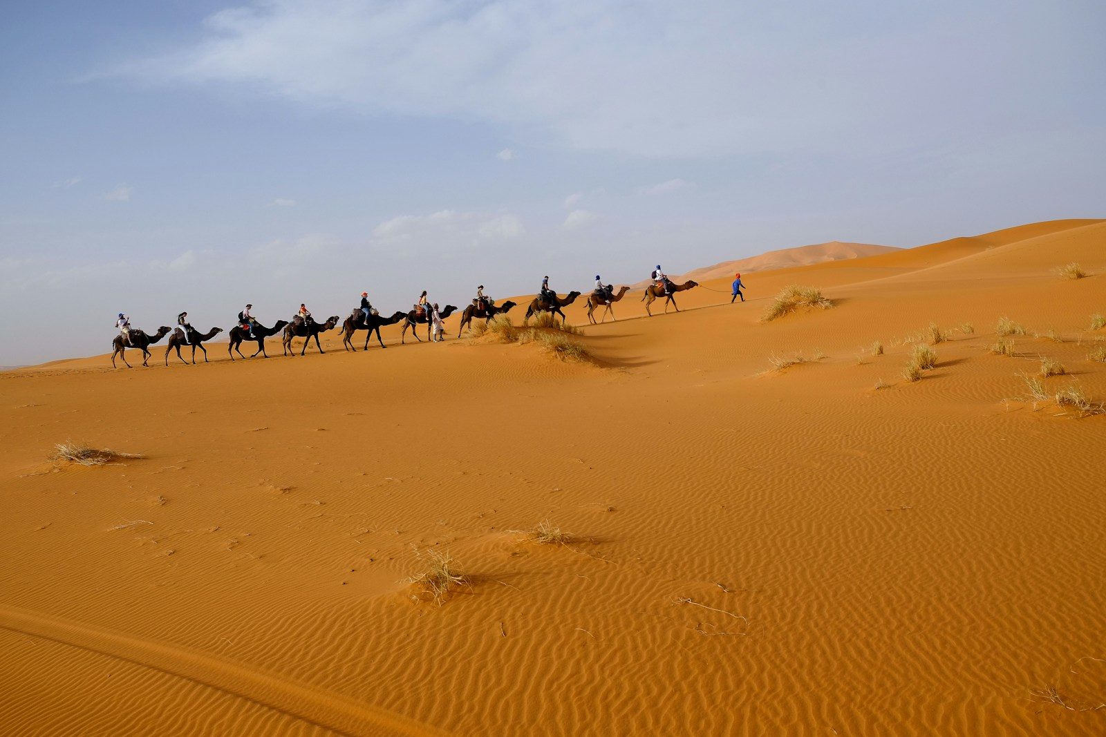 4 giorni da Marrakech al deserto di Merzouga