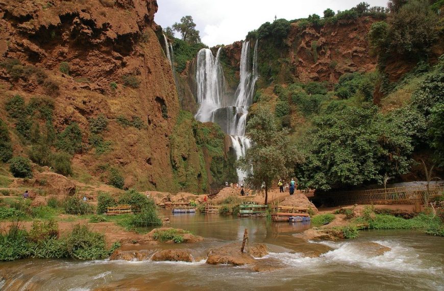 Escursione da Marrakech alle cascate di Ouzoud