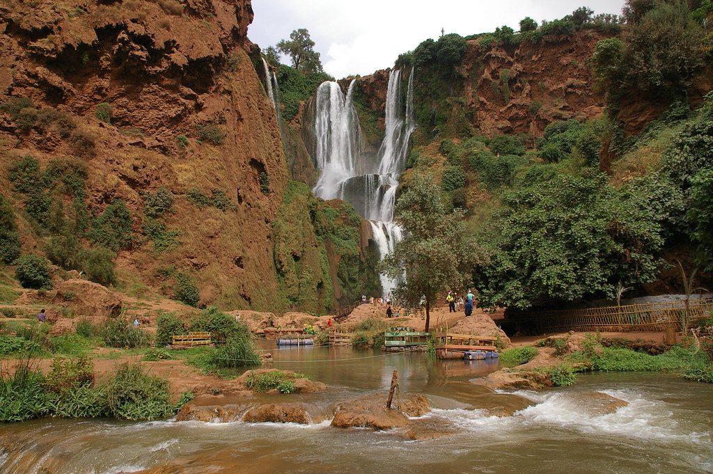 Escursione da Marrakech alle cascate di Ouzoud