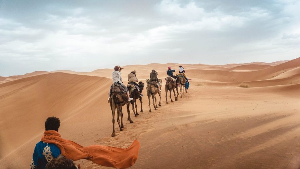 Tour de 9 días desde Rabat al desierto