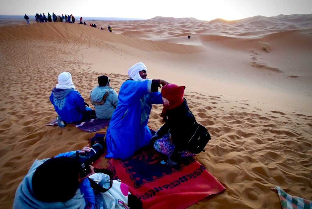 Tour di 7 giorni da Tangeri al deserto