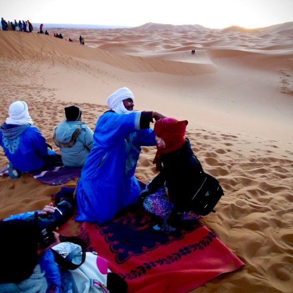 Tour de 7 días desde Tánger al desierto